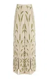 By Malene Birger Jorith Knit Wide-leg Pants In Multi
