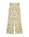 By Malene Birger Jorith Wide-leg Trouser In Green