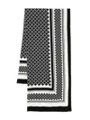 By Malene Birger Julee Patterned-intarsia Wool Scarf