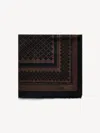 By Malene Birger Julee Wool Scarf In Brown