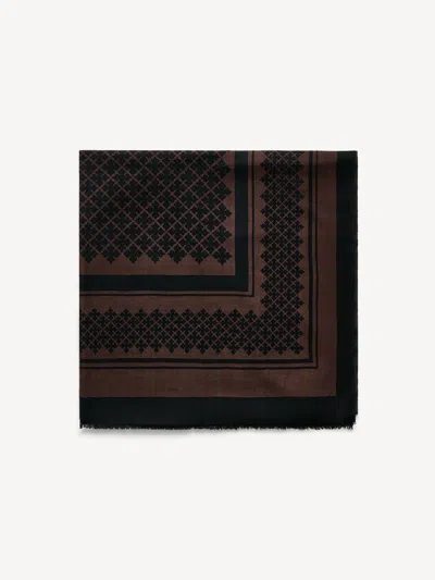 By Malene Birger Julee Wool Scarf In Brown