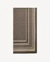 By Malene Birger Julee Wool Scarf In Brown