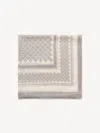 By Malene Birger Julee Wool Scarf In White