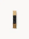 By Malene Birger Jummis Leather Cuff In Black