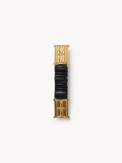By Malene Birger Jummis Leather Cuff In Black