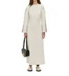 By Malene Birger Juniper Maxi Dress In Ivory In Neutral