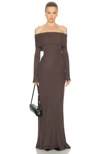 By Malene Birger Jytte Dress In Brown