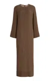 By Malene Birger Kallas Dress In Brown