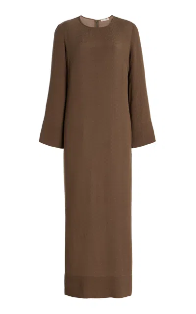 By Malene Birger Kallas Dress In Brown