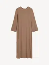 By Malene Birger Kallas Maxi Dress In Brown