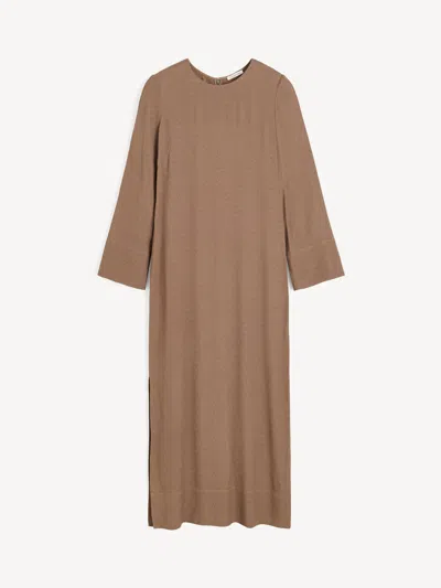 By Malene Birger Kallas Maxi Dress In Brown