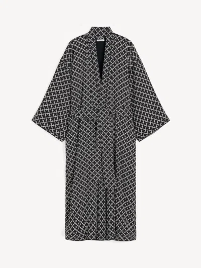 By Malene Birger Kimber Bathrobe In Black