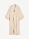 By Malene Birger Kimber Bathrobe In White