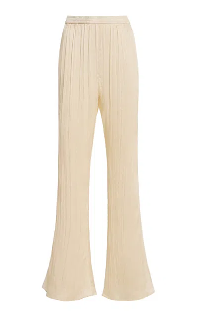 By Malene Birger Kimberley Pleated Trousers In Brown