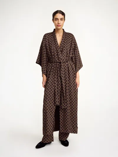 By Malene Birger Kimone Kimono In Signature Flower