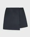 By Malene Birger Raye Minirock In Black