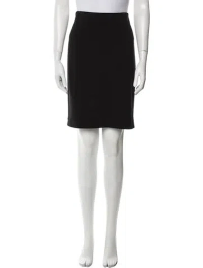 Pre-owned By Malene Birger Knee-length Skirt In Black
