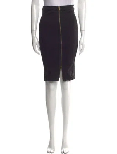 Pre-owned By Malene Birger Knee-length Skirt In Black