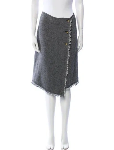 Pre-owned By Malene Birger Knee-length Skirt In Multi