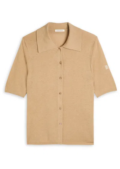 By Malene Birger Knit Polo Top