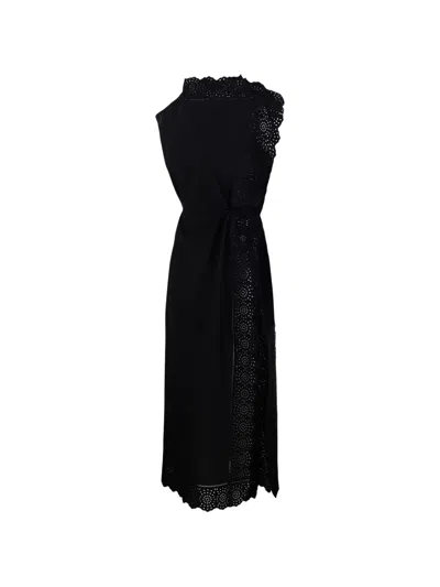By Malene Birger Lace Dress In Black