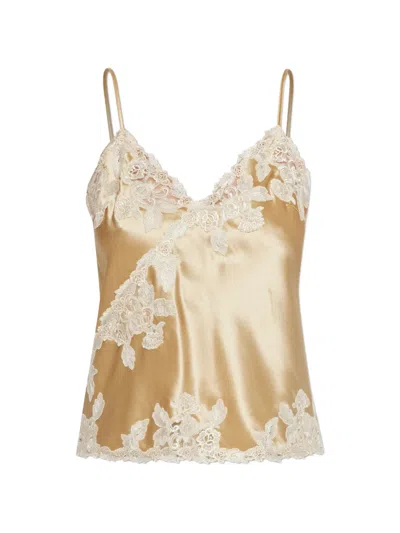 By Malene Birger Lace-trim Blouse In Multi