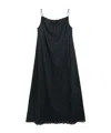 By Malene Birger Lace-trim Maxi Dress