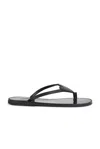 By Malene Birger Ladina Flip-f In Black