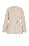 By Malene Birger Lalou Wool Blazer Jacket