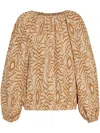 By Malene Birger Lalow Blouse In Neutrals