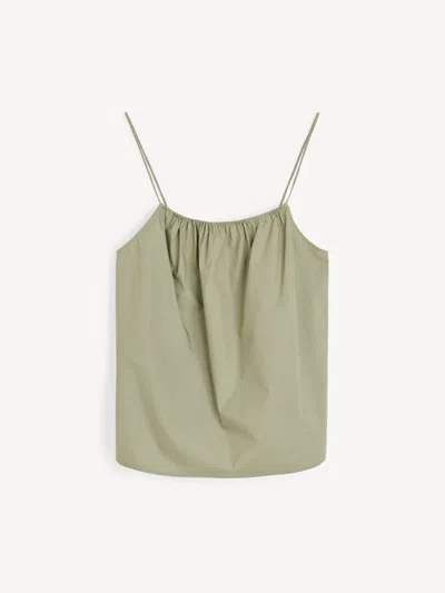 By Malene Birger Lannyla Organic Cotton Top In Green