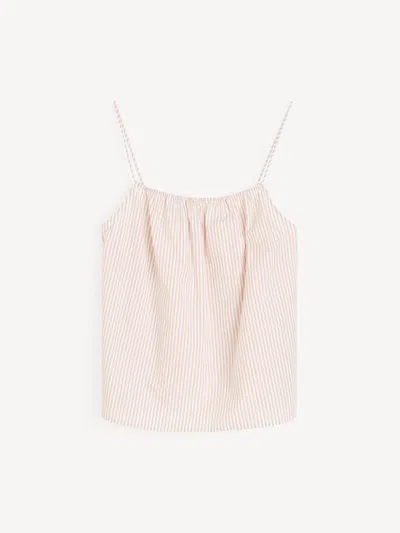By Malene Birger Lannyla Organic Cotton Top In Pink