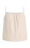By Malene Birger Lannyla Striped Cotton Top In Neutral