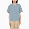 BY MALENE BIRGER BY MALENE BIRGER LARGE ROUND-NECK T-SHIRT IN