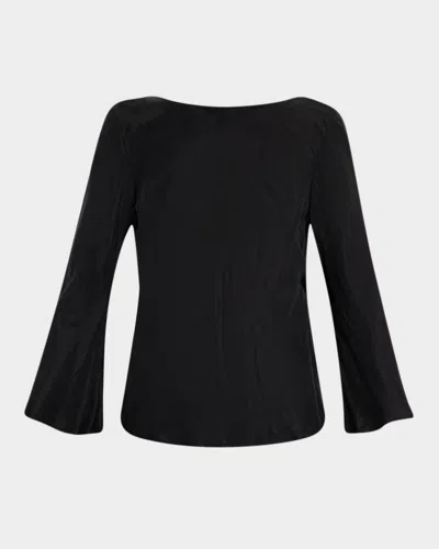 By Malene Birger Laura Backless High-neck Blouse