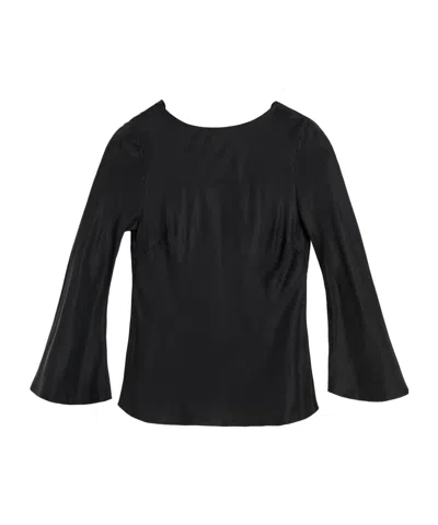 By Malene Birger Laura Blouse In Black