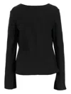 By Malene Birger Laura Shirt In Cupro And Viscose