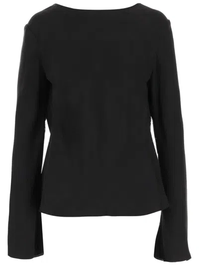 BY MALENE BIRGER LAURA SHIRT IN CUPRO AND VISCOSE