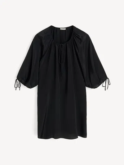 By Malene Birger Lauren Midi Dress In Black