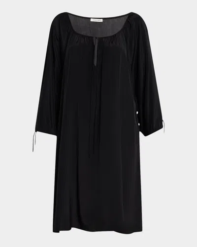 By Malene Birger Lauren Viscose-silk Shift Dress
