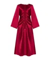 By Malene Birger Lavende Dress In Red