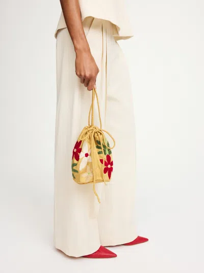 By Malene Birger Leandras Bucket Bag Aus Seide