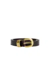 By Malene Birger Leather Belt