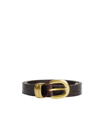 By Malene Birger Leather Belt