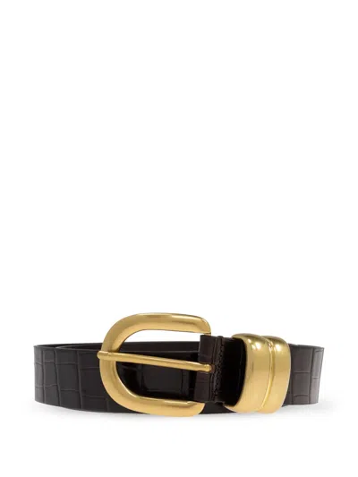 BY MALENE BIRGER LEATHER BELT