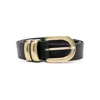 By Malene Birger Leather Belts