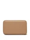 By Malene Birger Leather Jewellery Case In Neutrals
