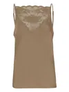 By Malene Birger Leeba Top With Lace