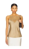 By Malene Birger Leeba Top With Lace