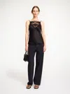 By Malene Birger Leeba Top In Black